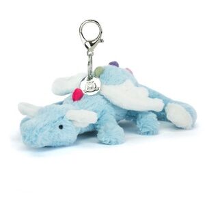 Jellycat Sky Dragon Bag Charm